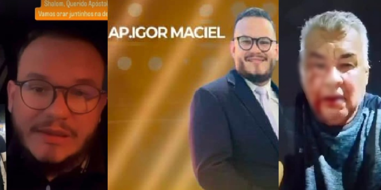 O pastor desativou as redes sociais após a divulgação do caso nas redes sociais. Foto: Reprodução