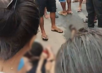 O crime ocorreu na tarde deste domingo (12). Foto: Reprodução