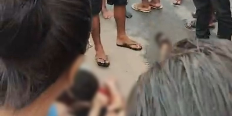 O crime ocorreu na tarde deste domingo (12). Foto: Reprodução