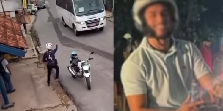 O rapaz compareceu no 10º DIP, no bairro Alvorada, Zona Oeste de Manaus.