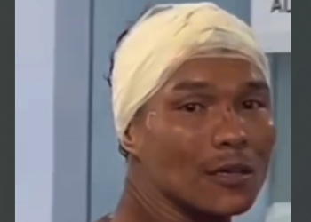 Lauan Tavares, de 27 anos, foi preso em flagrante. Foto: Reprodução