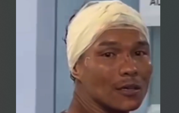 Lauan Tavares, de 27 anos, foi preso em flagrante. Foto: Reprodução