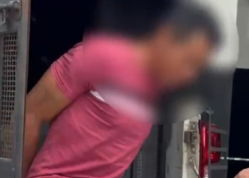 A prisão ocorreu em Tefé, no interior do Amazonas. Foto: Reprodução