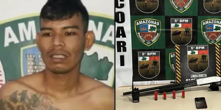 Ele chegou a ser socorrido, mas não resistiu. Foto/; Reprodução