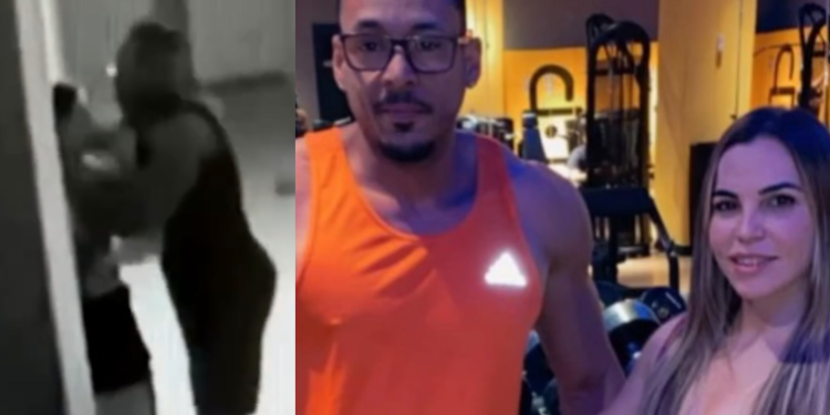 O personal foi preso após ser espancado. Foto: Reprodução