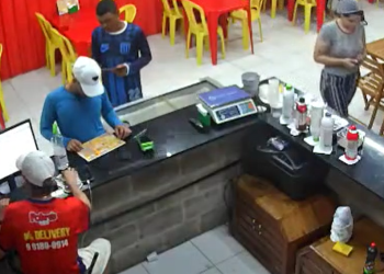 O crime ocorreu nesta madrugada. Foto: Reprodução