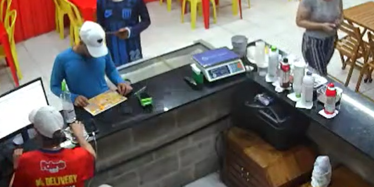 O crime ocorreu nesta madrugada. Foto: Reprodução