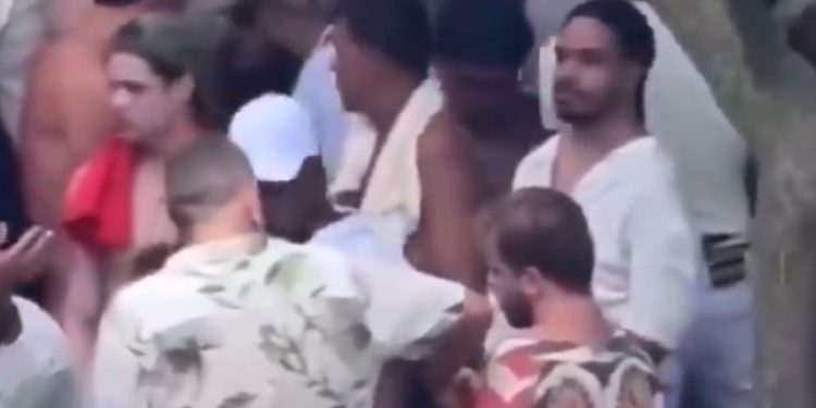 O caso ocorreu entre o dia 31 e 1 de janeiro de 2025. Foto: Reprodução