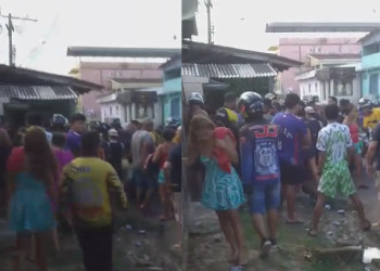 O suspeito do crime fugiu. Foto: Reprodução