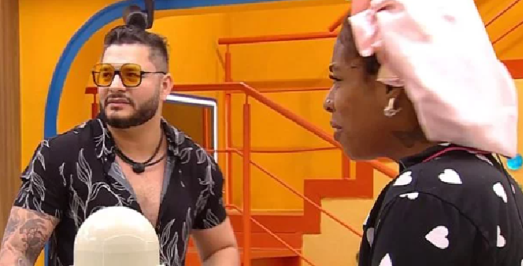 Marcelo participava do papo. Foto: Reprodução/Internet