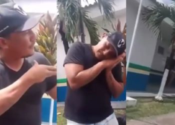 Bêbado implora para ser pres0 em delegacia de Manaus após chifre da amada: 'não sustentei'