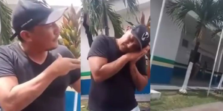 Bêbado implora para ser pres0 em delegacia de Manaus após chifre da amada: 'não sustentei'