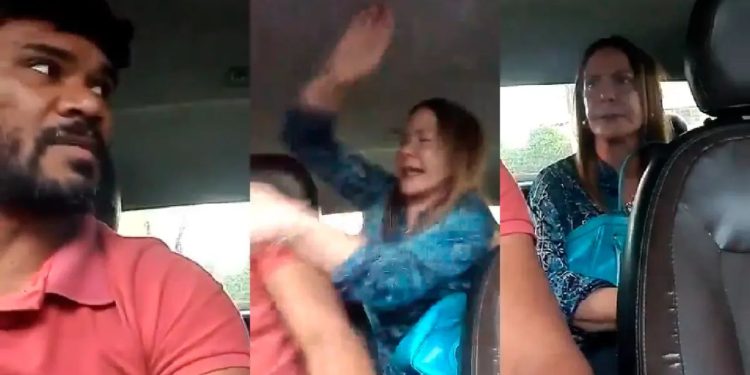 Médica surt4 e b4te em motorista de App que não quis entrar na garagem de condomínio