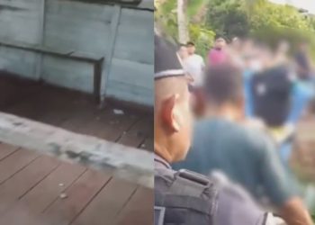 Garoto de 17 anos é salvo pela segunda vez do 'tribunal do cr1me' em Manacapuru