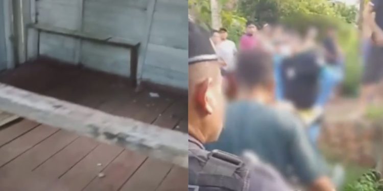 Garoto de 17 anos é salvo pela segunda vez do 'tribunal do cr1me' em Manacapuru