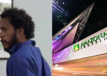 Venezuelano conhecido por agarrar mulheres no banheiro do Amazonas Shopping é preso novamente