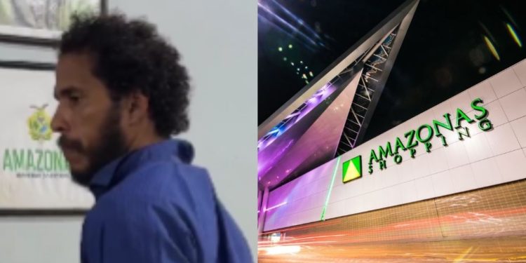 Venezuelano conhecido por agarrar mulheres no banheiro do Amazonas Shopping é preso novamente