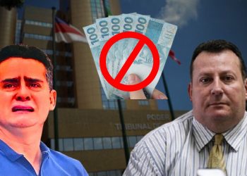 Juiz manda suspender novo salário de R$ 35 mil de David Almeida