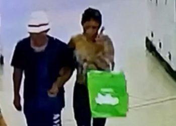 Juntos até no cr1me: Casal é preso após furtar produtos do Carrefour em Manaus