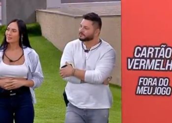 Na primeira dinâmica do BBB, casal amazonense é detonado por participantes: 'fora'