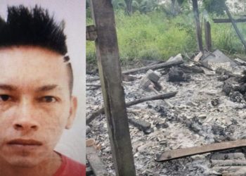 Homem procurado por atear f0go em família e realizar arrastões é pres0 em Manaus