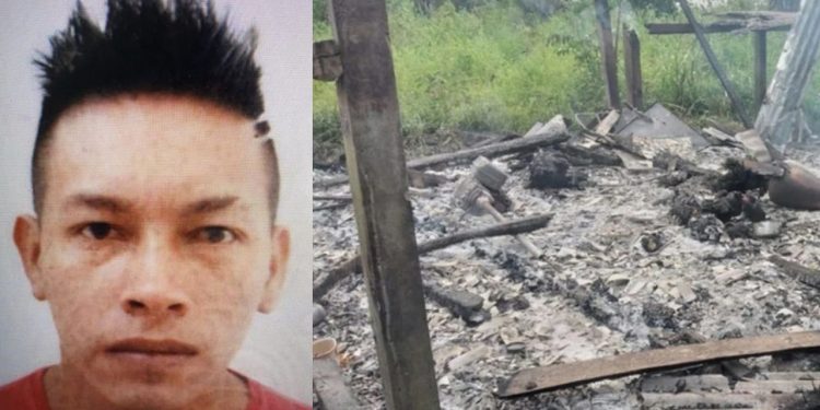 Homem procurado por atear f0go em família e realizar arrastões é pres0 em Manaus