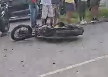 Motociclista de App e passageiro são atingid0s por motoqueiro no Nova Cidade; uma pessoa m0rr3u