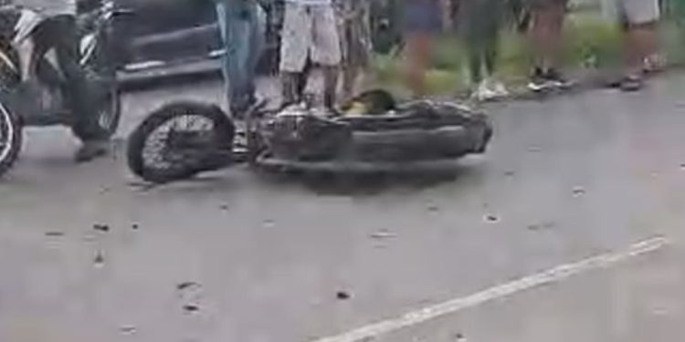 Motociclista de App e passageiro são atingid0s por motoqueiro no Nova Cidade; uma pessoa m0rr3u