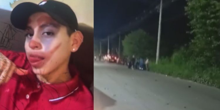 Motoqueiro de 16 anos perde a vida após se envolver em acident3 no Distrito Industrial