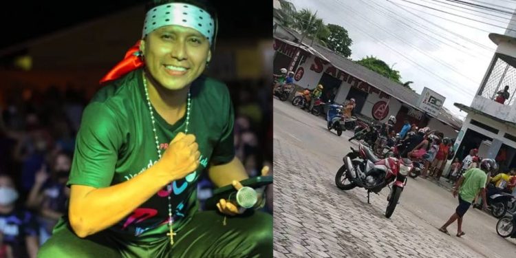 Dançarino de Parintins é internado após c0lisão entre motos