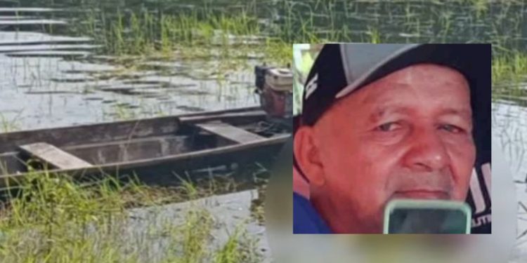 'Toinho', idoso que desapareceu no domingo é achado m0rt0 em lago de Manacapuru