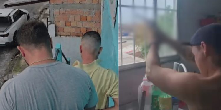 Delegado prende 'Fiel' após receber vídeo dele dando t1r0s na Cidade Nova