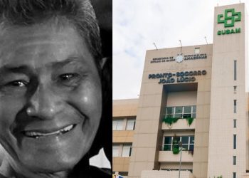 Em Manaus, idoso m0rr3 após portão de ferro cair sobre ele enquanto trabalhava