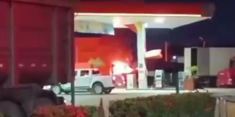 Morre motorista que ficou com o c0rpo em chamas após expl0são em caminhão na AM-010