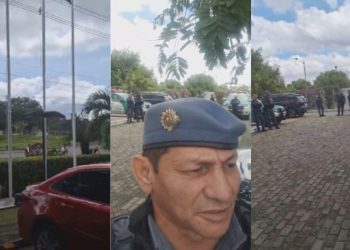 PM debocha da quantidade de vascaínos em hotel de jogadores em Manaus: 'tem mais polícia'