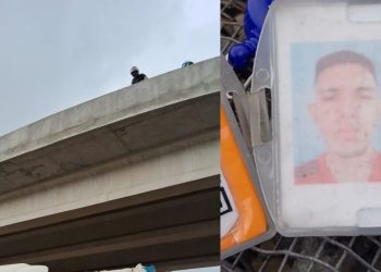 Saiba quem é o motociclista que caiu do Viaduto Rei Pelé e m0rr3u