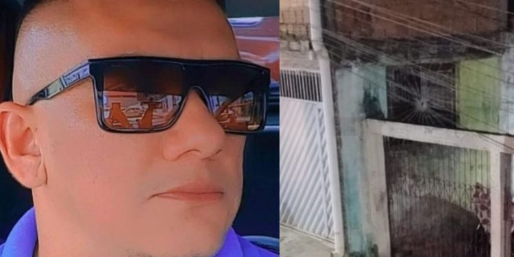 Vídeo: Homem é m0rt0 a t!r0s ao sair da missa de 7º dia do irmão ass4ssin4d0 no Alvorada