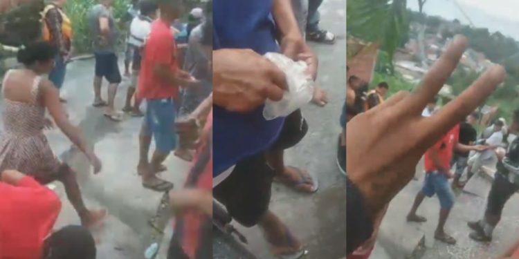 Novo vídeo mostra mais um ponto de Manaus usado para distribuição de dr0gas: bairro Santa Inês