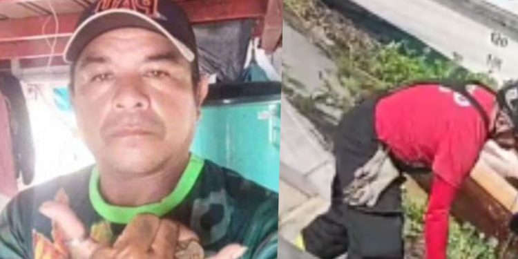 Vídeo forte: homem é achado b0iando em Parintins após se af0gar