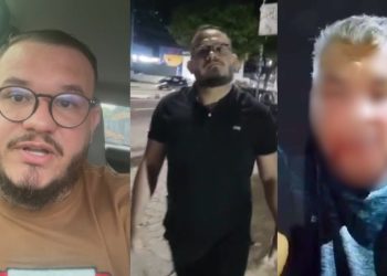 "Eu fui a vítima", diz pastor filmado dando s0c0s em idoso em Manaus