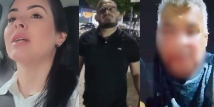 Vídeo: 'Fr4tur0u o nariz e pegou pontos no rosto', diz filha de idoso que lev0u s0c0s de pastor em Manaus