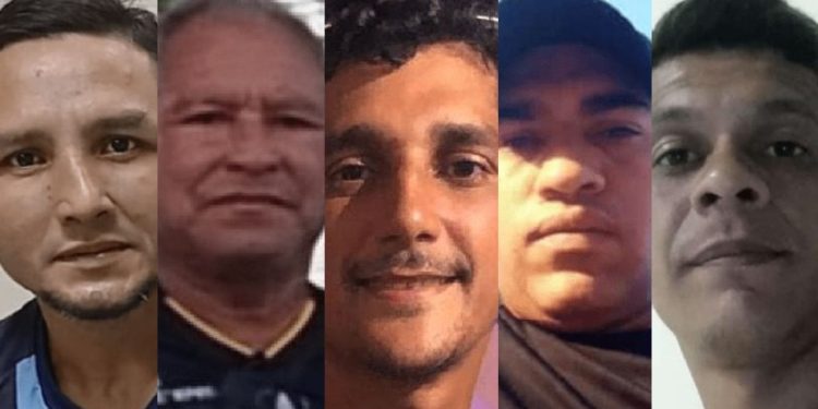 Delegacia divulga rostos de 5 homens que desapareceram misteriosamente em Manaus
