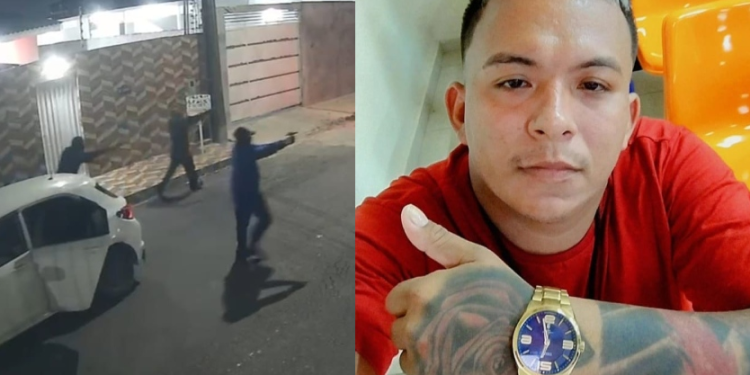 Durante o roubo, a vítima e a família foram rendidos. Foto: Reprodução