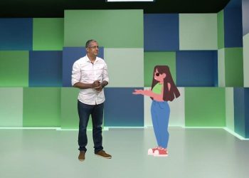 Curso pré-vestibular on-line retoma aulas com reformulações no conteúdo e nas apresentações. Foto: Reprodução