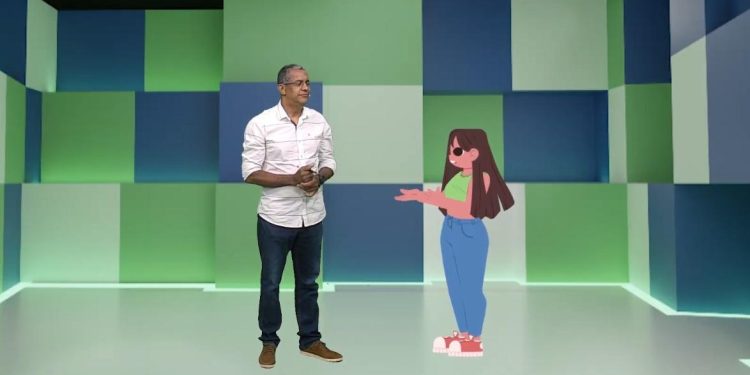 Curso pré-vestibular on-line retoma aulas com reformulações no conteúdo e nas apresentações. Foto: Reprodução