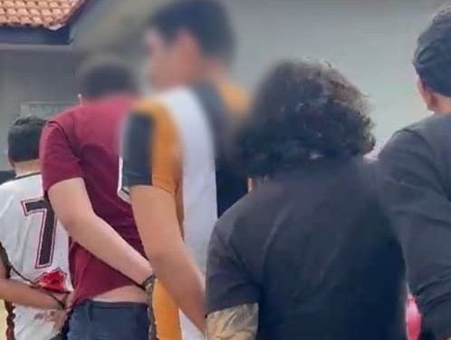 O Cerco Inteligente de Videomonitoramento, Paredão localizou um dos veículos usados na ação criminosa. Foto: Erlon Rodrigues e Divulgação /PC-AM