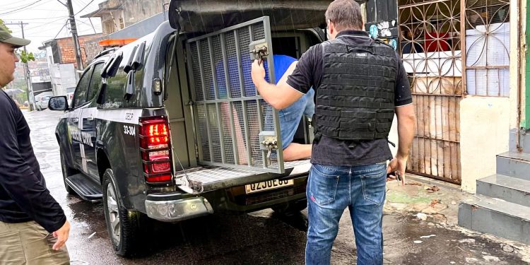 Muitos dos presos foram denunciados. Foto: Erlon Rodrigues/PC-AM