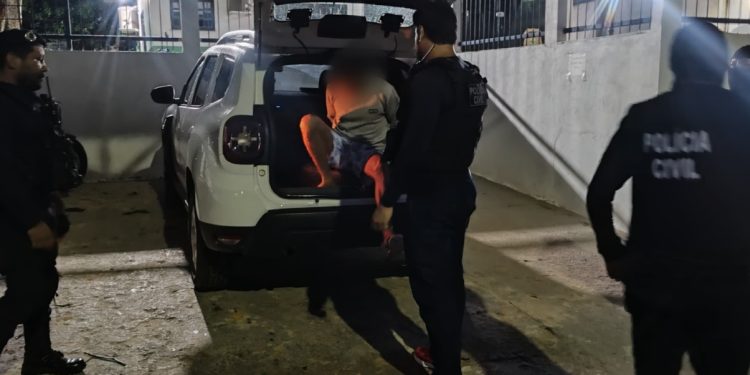 Ele era procurado pelo crime de tortura cometido em novembro de 2024. Foto; Divulgação/PC-AM