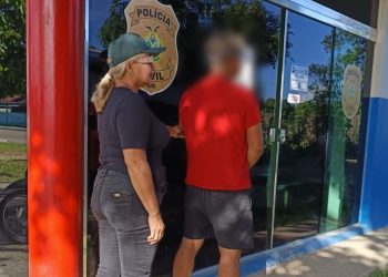 Autor praticou o crime por três vez e uma delas resultou em gravidez. Foto: Divulgação/PC-AM