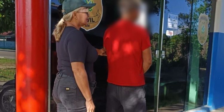 Autor praticou o crime por três vez e uma delas resultou em gravidez. Foto: Divulgação/PC-AM